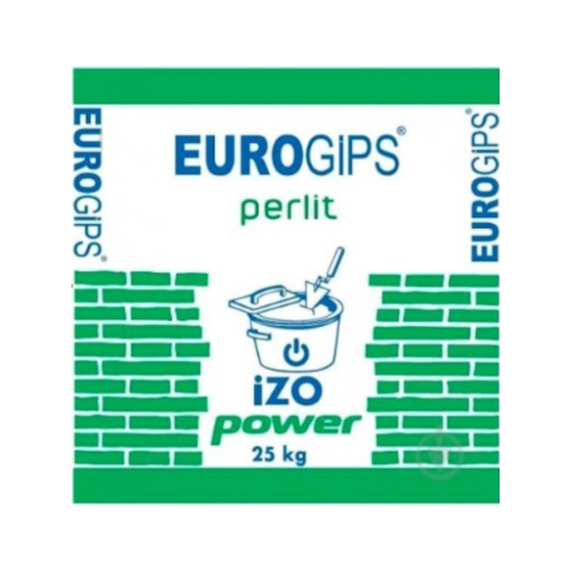 Штукатурка EUROGIPS IzoPover (8697454650046), 25 кг